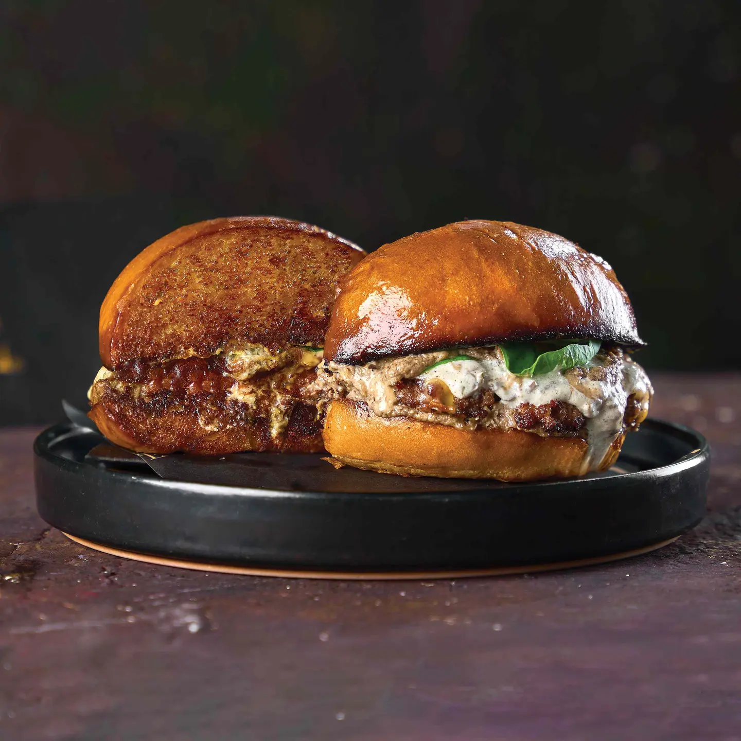 Truffle Burger