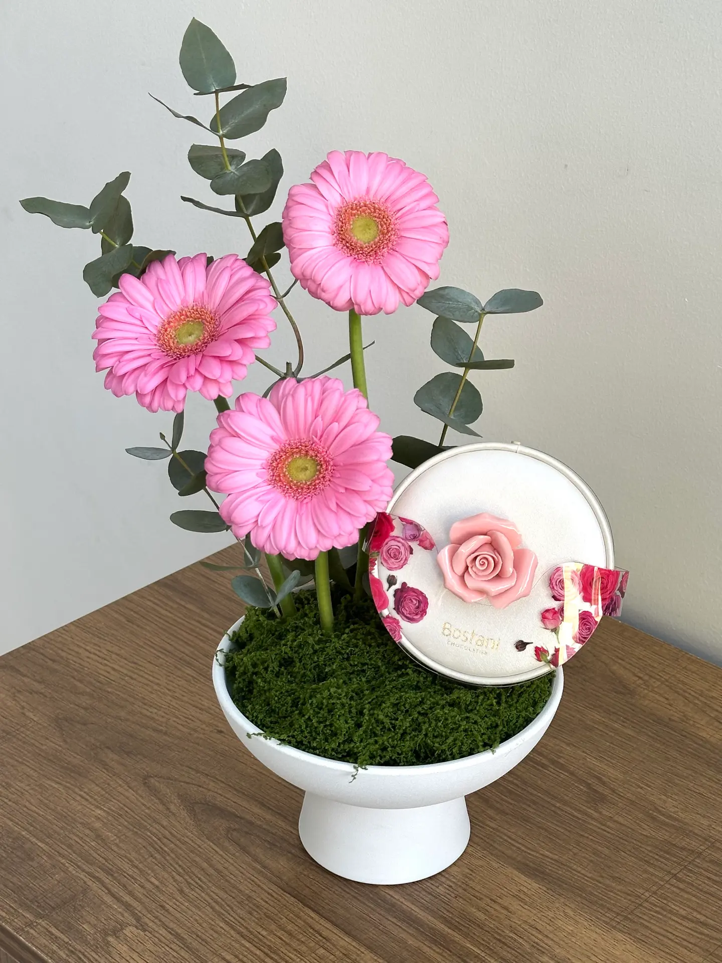 Chocolate Garden Arrangement A