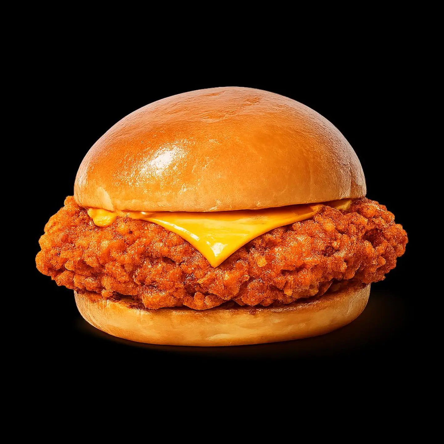 Maple Chicken Burger