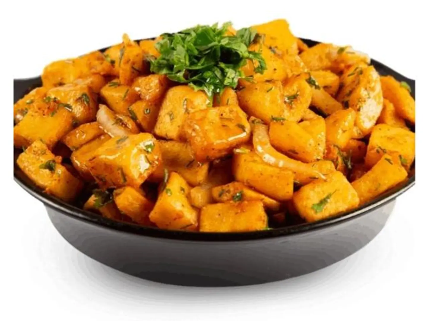 Spicy Potatoes