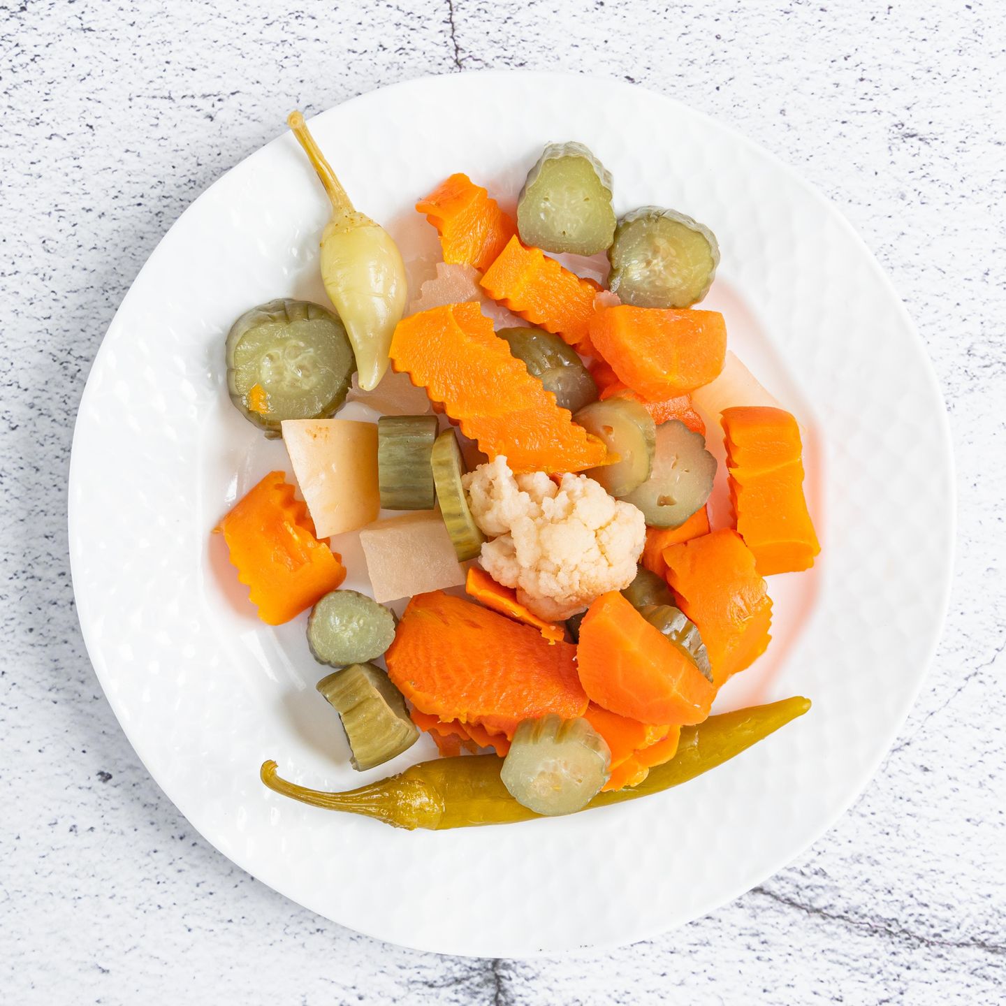 Pickles Plate