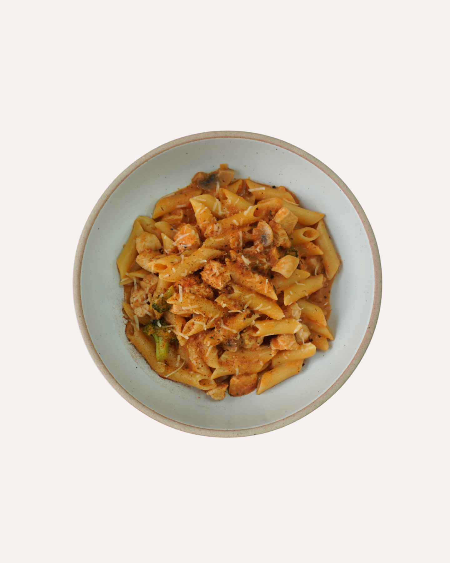 Cajun Pink Shrimp Pasta