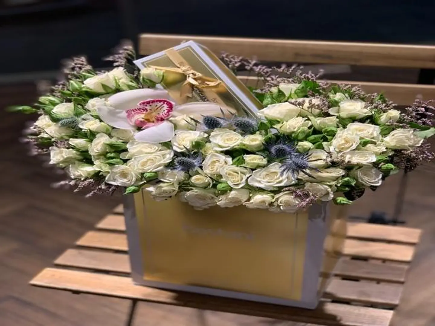 تنسيق شوكولاتة بستاني