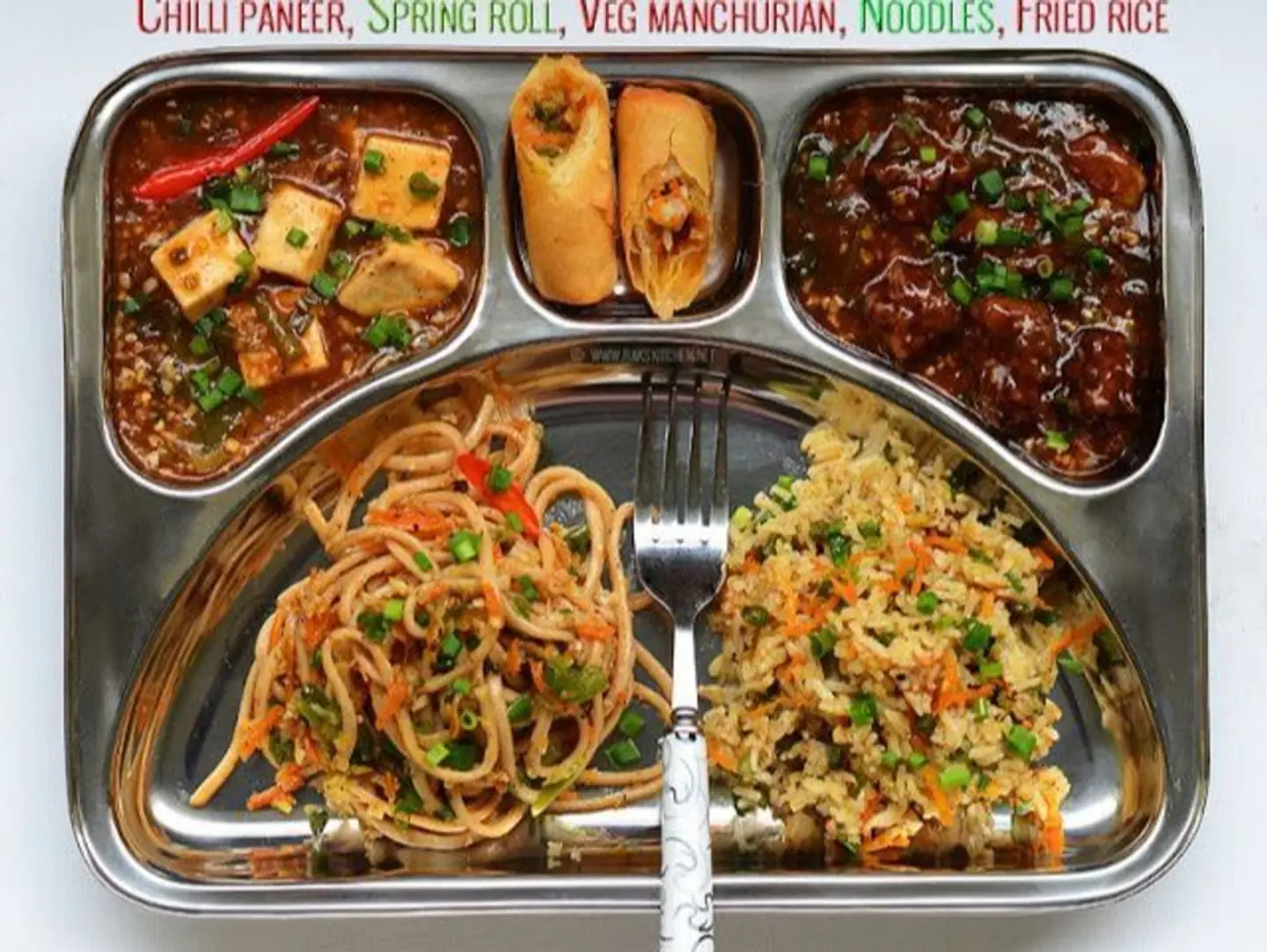 أطباق صينية مشكلة