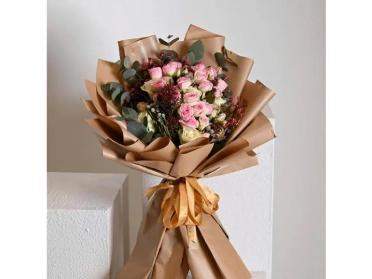 Baby Rose Pink Bouquet