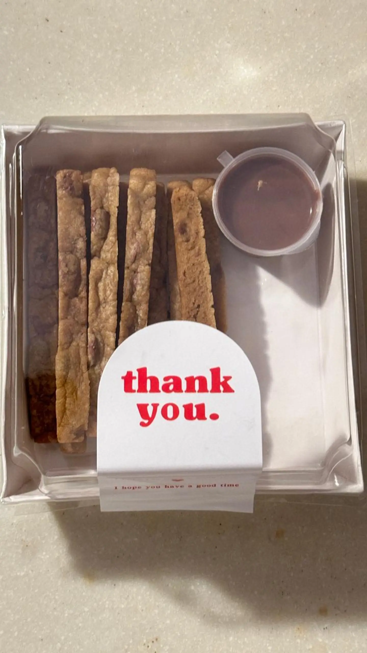 10 Cookies Fingers