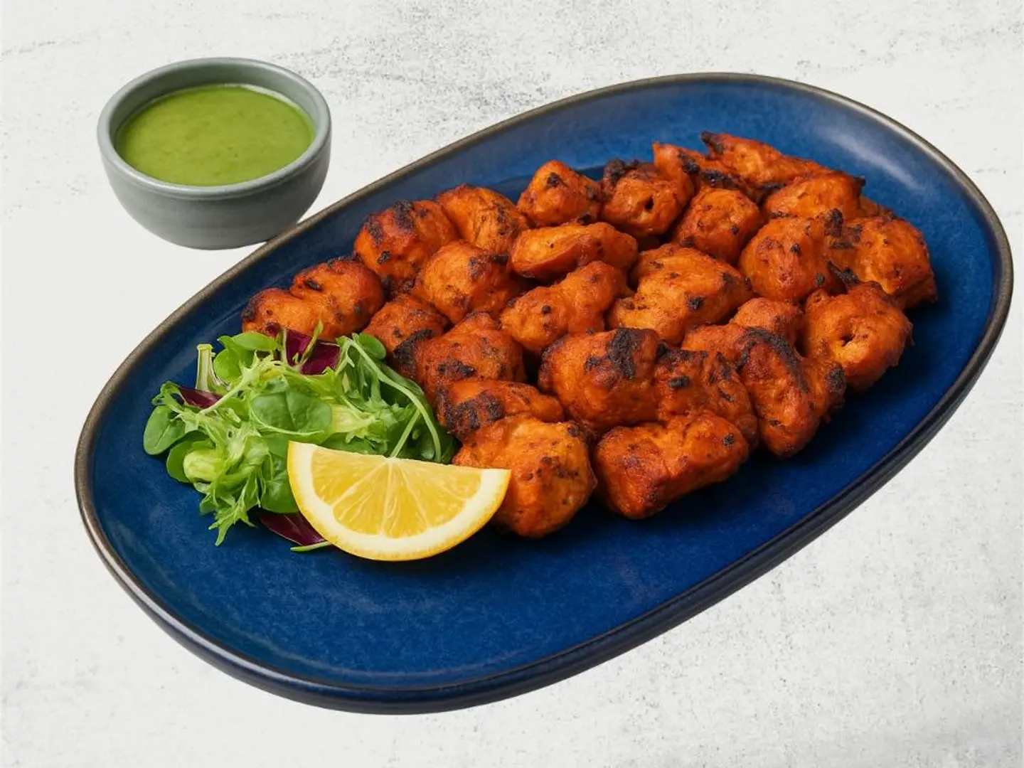 Chicken Tikka Platter