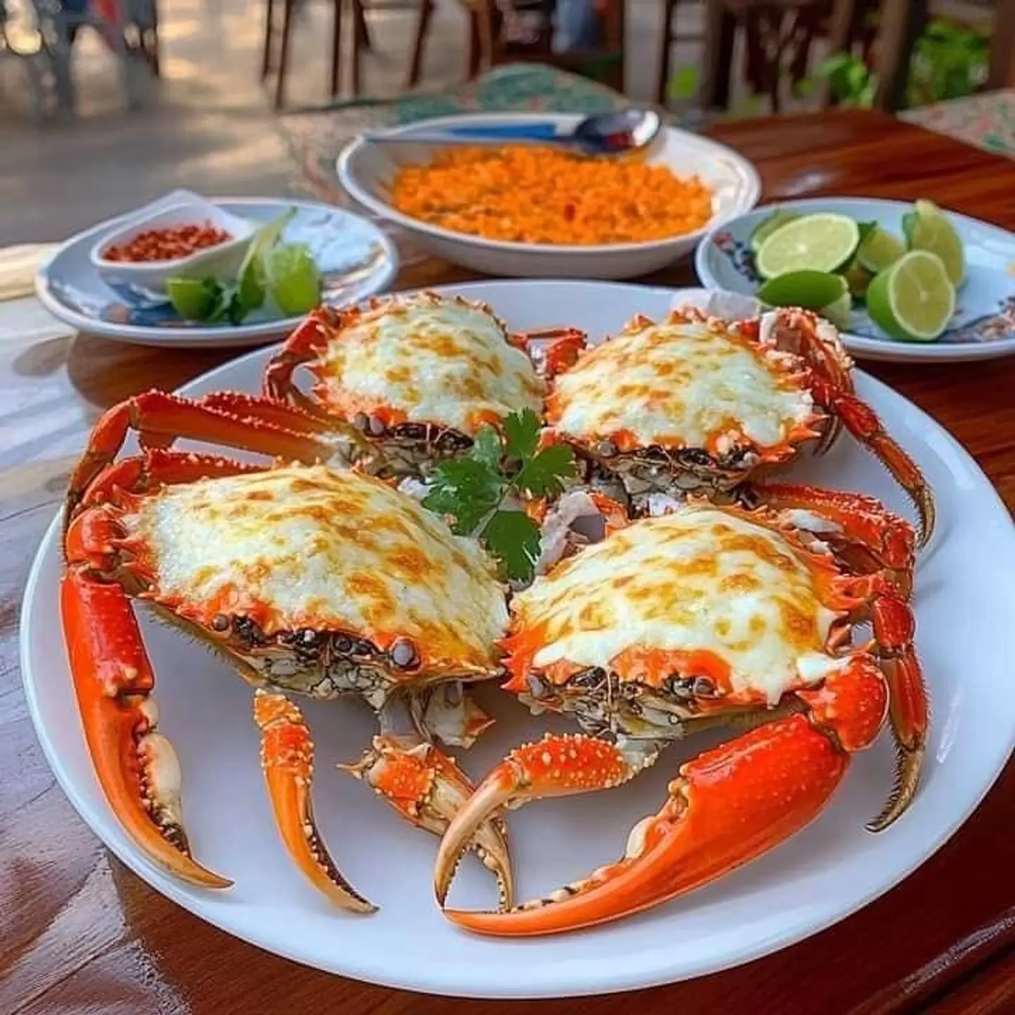 Crab Cheese