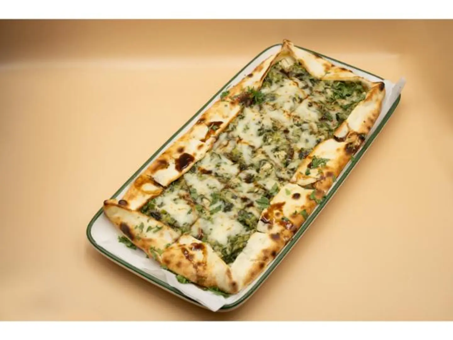 فطيرة سبانخ