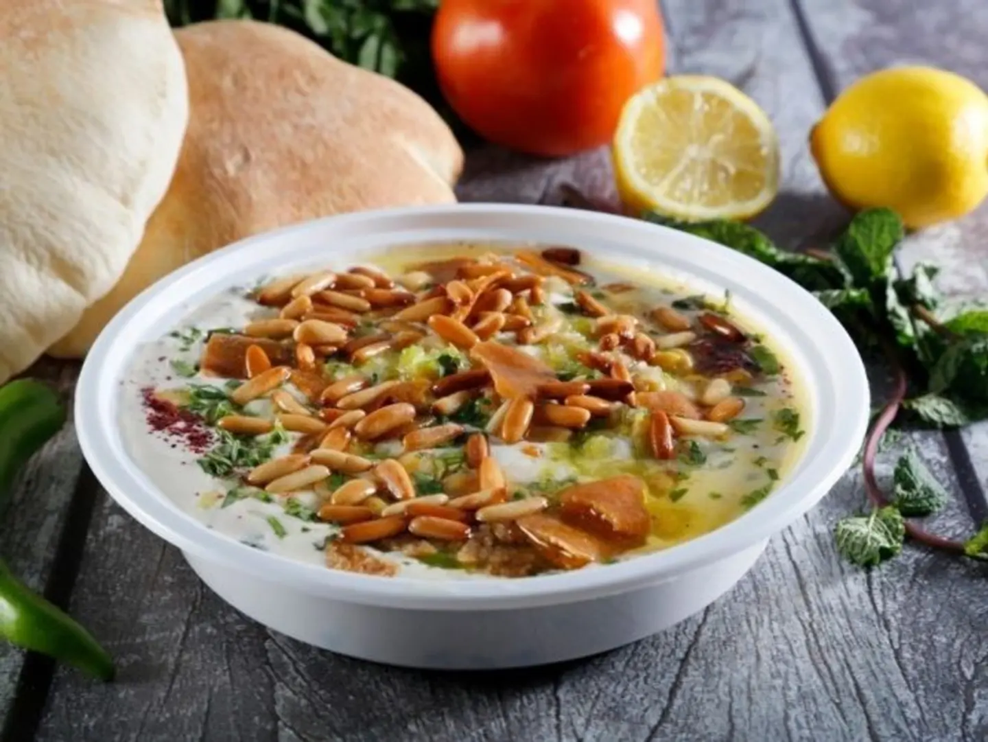 Hummus Fatteh