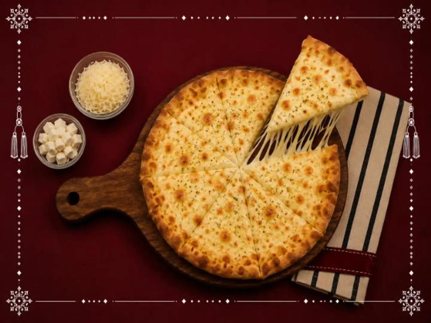 Mixed Cheese Manaqeesh