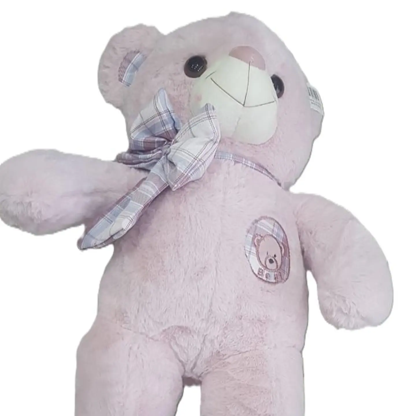 Large Pink Teddy Bear