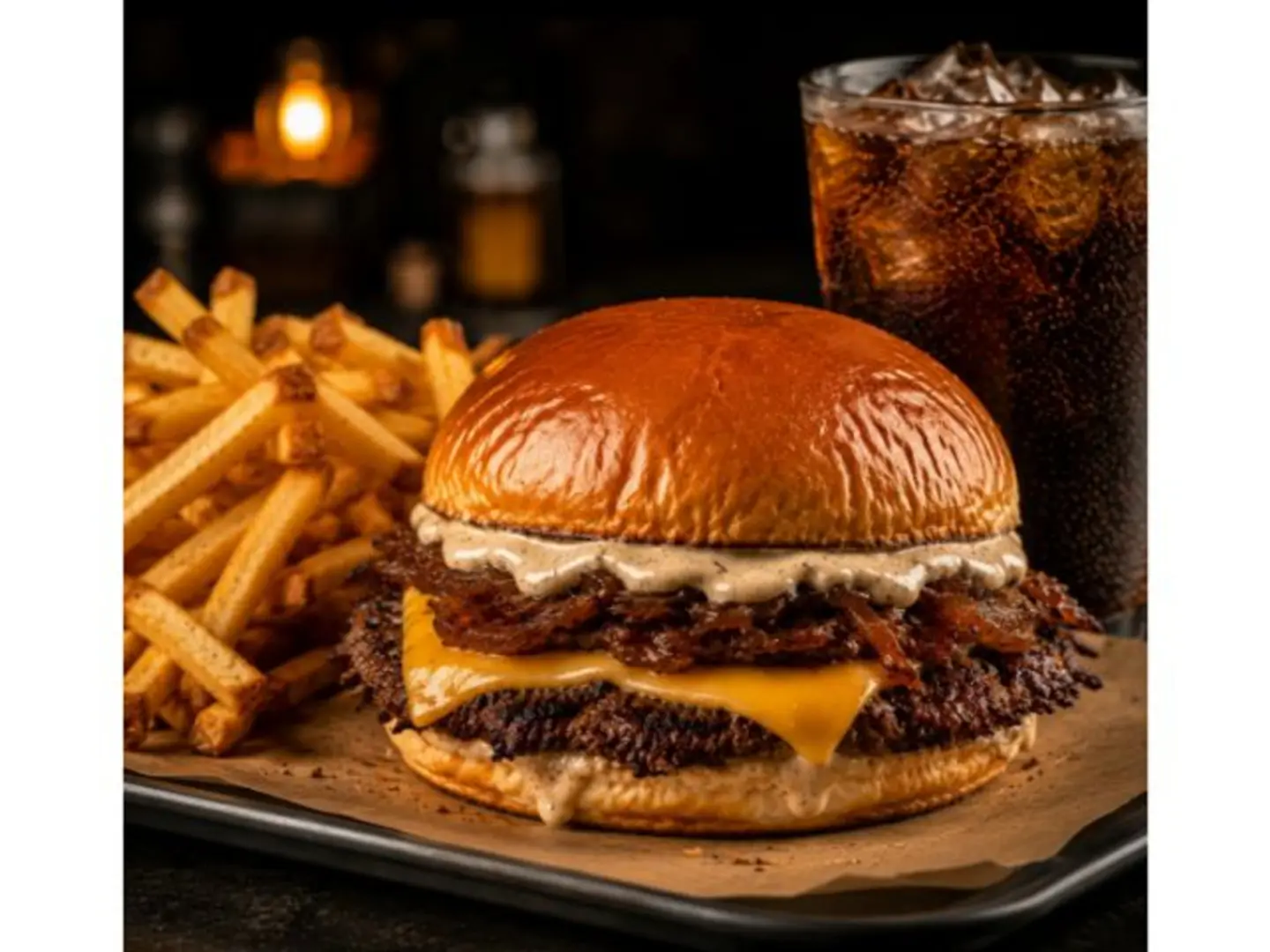 Smash Black Angus Meal