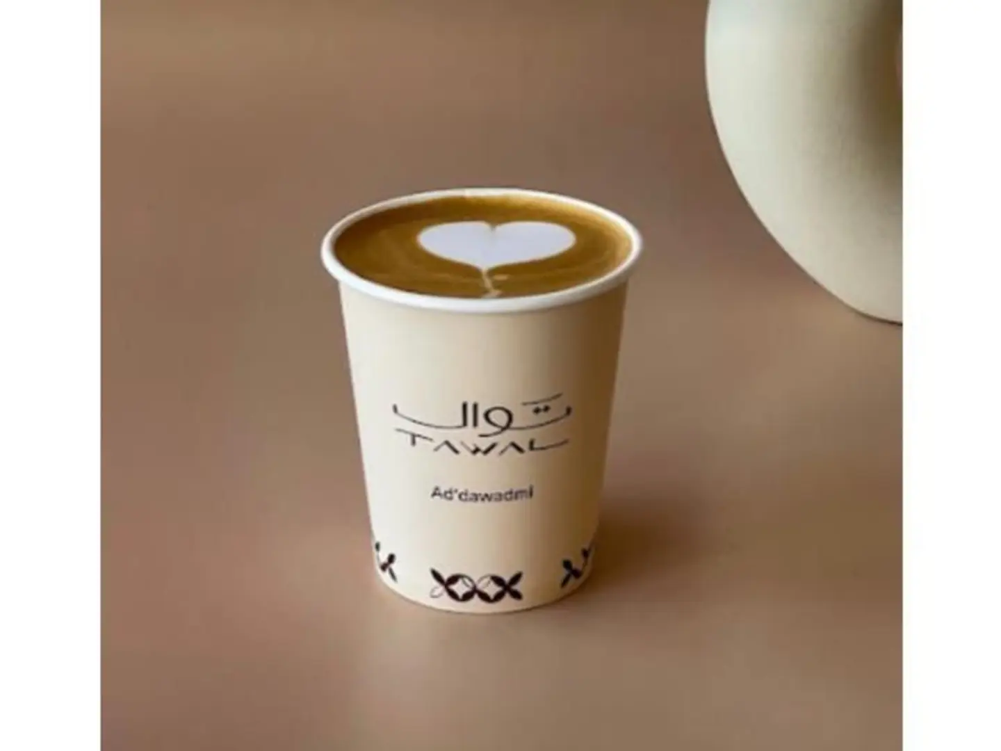 فلات وايت حار