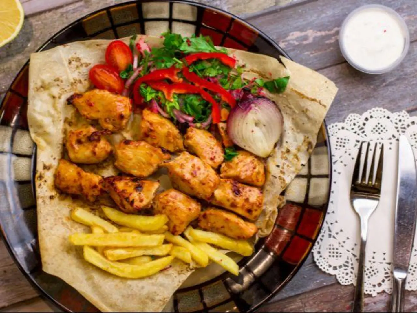 شيش طاووق