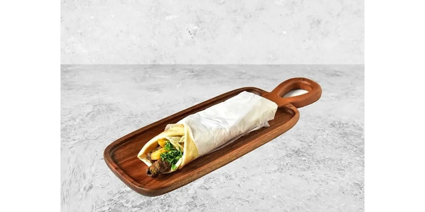 ساندوتش كباب لحم