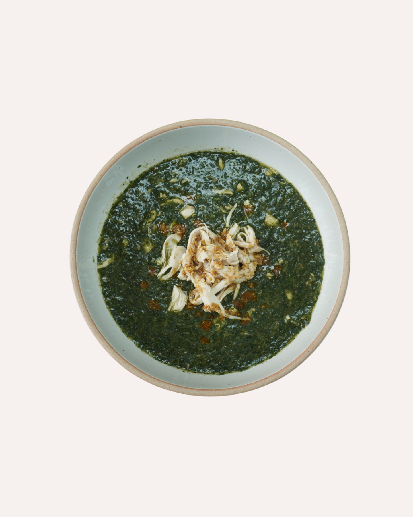 Mulukhiyah With Chicken And Rice