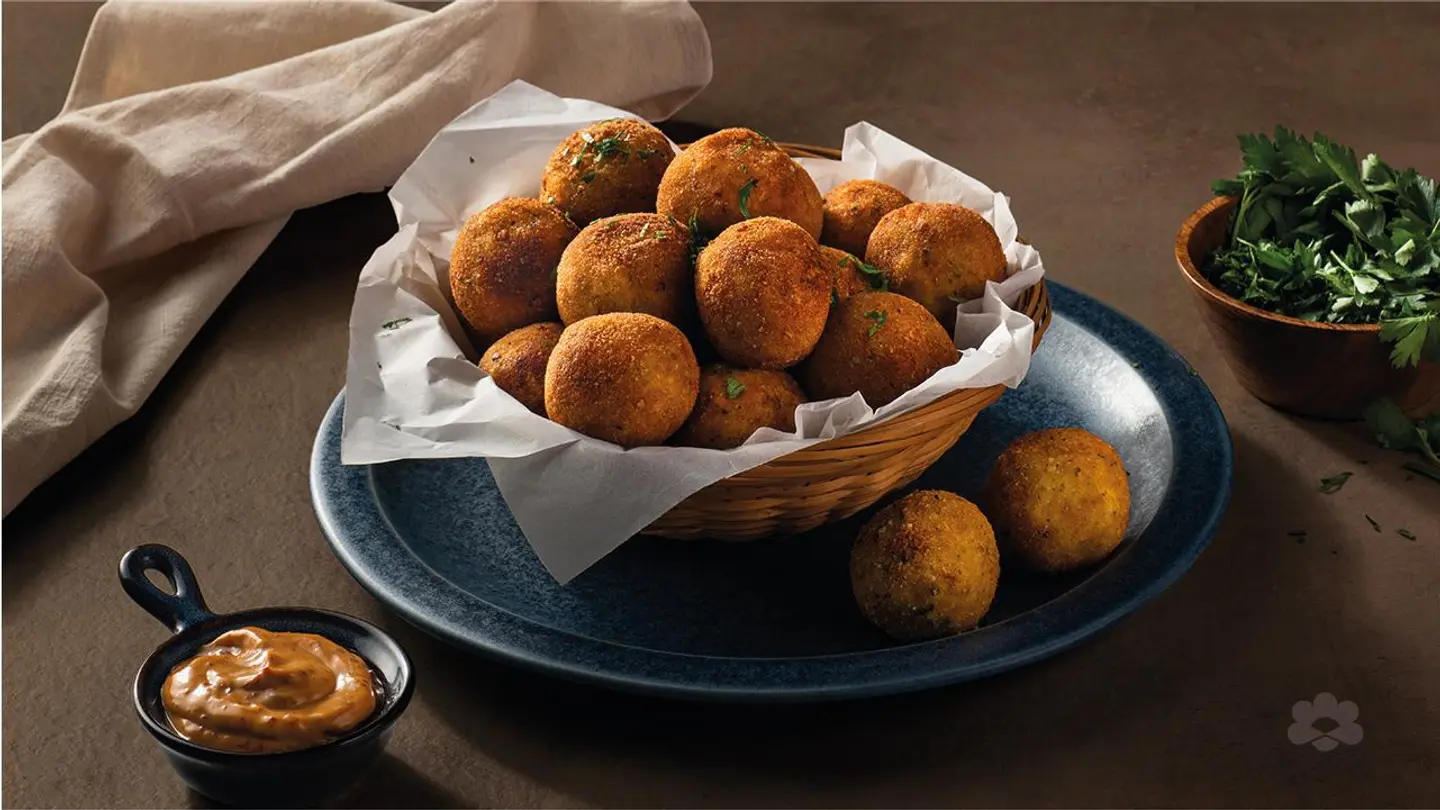 Chicken Kofta With Tartar