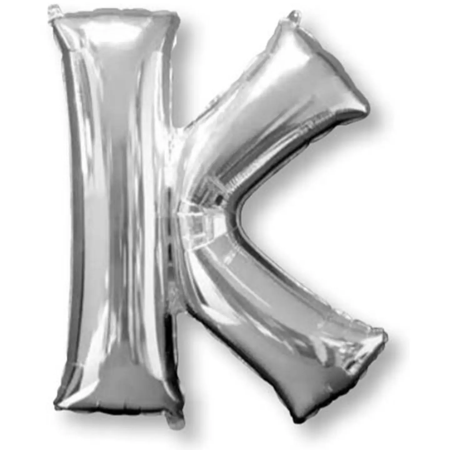 حرف فضي K