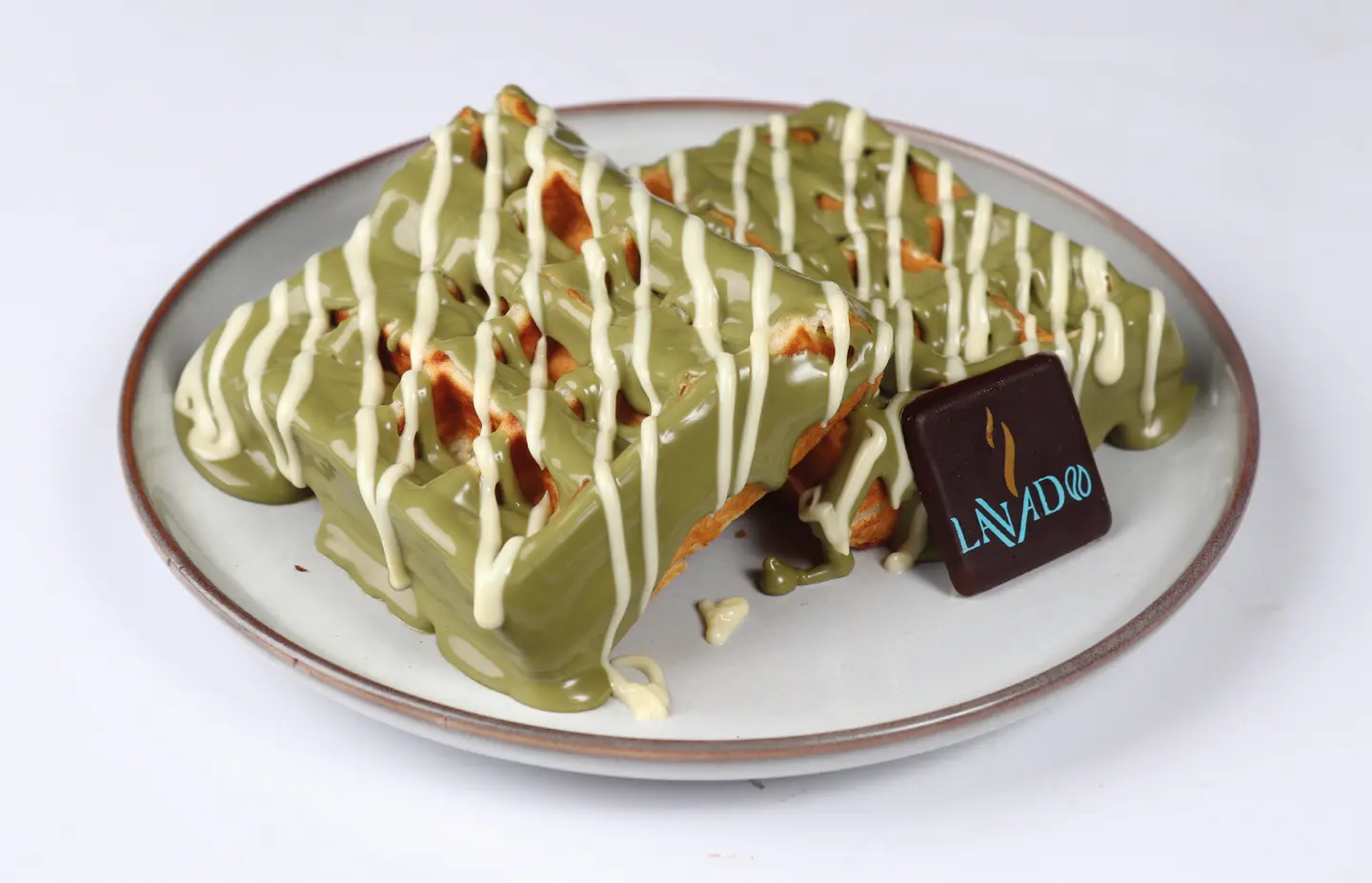 Waffle With Pistachio