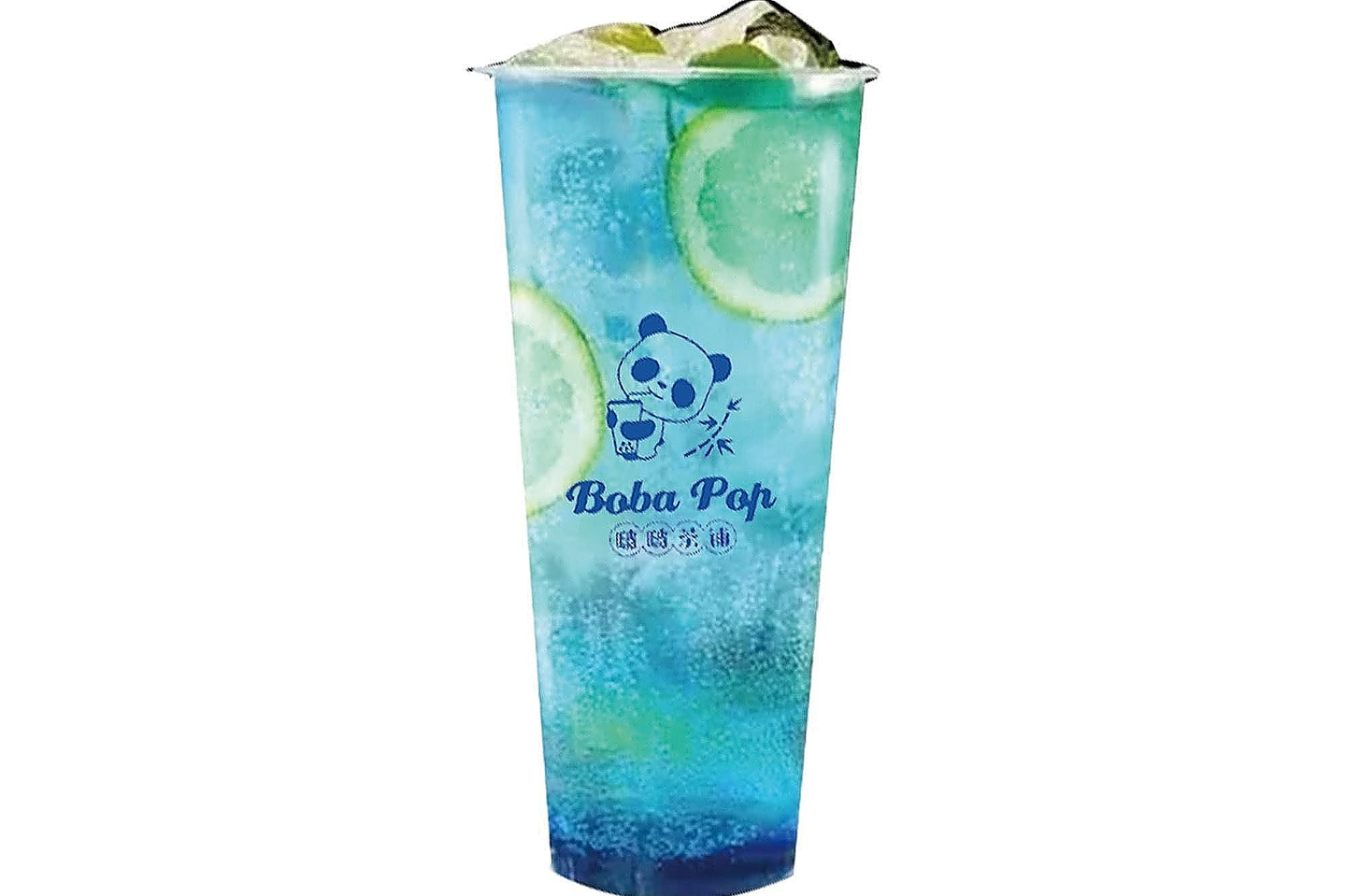 Blue Curacao Mojito