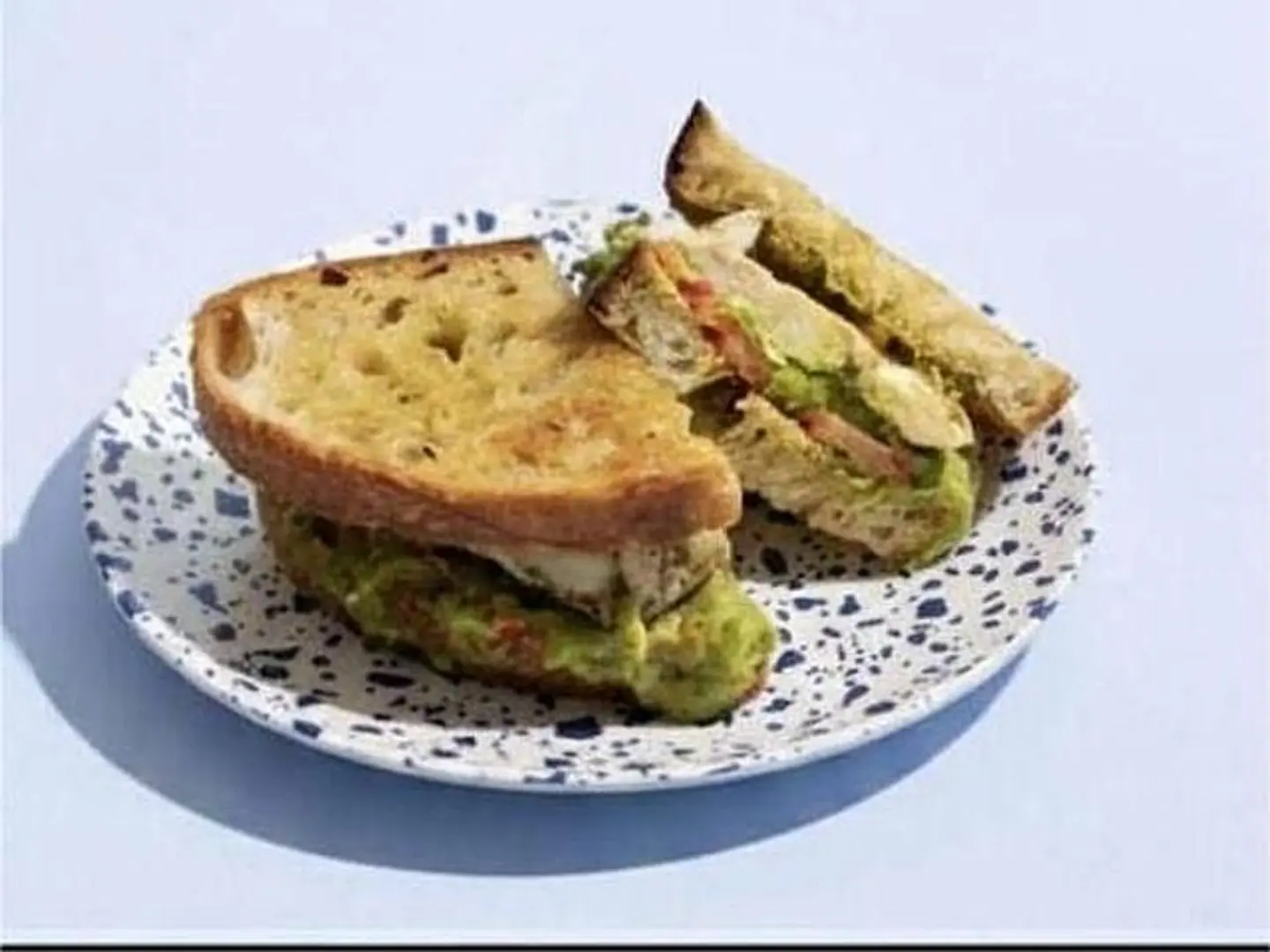Sourdough Chicken With Pesto