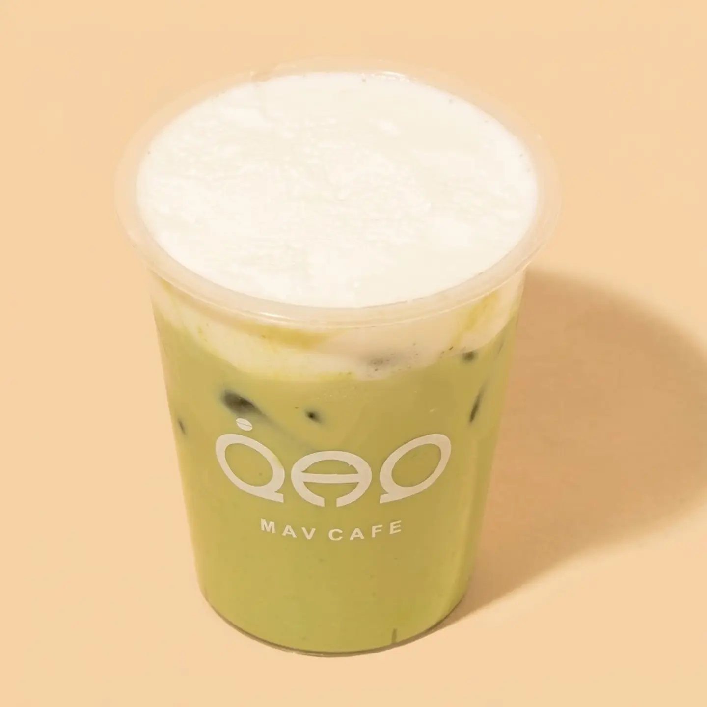 Matcha White Foam