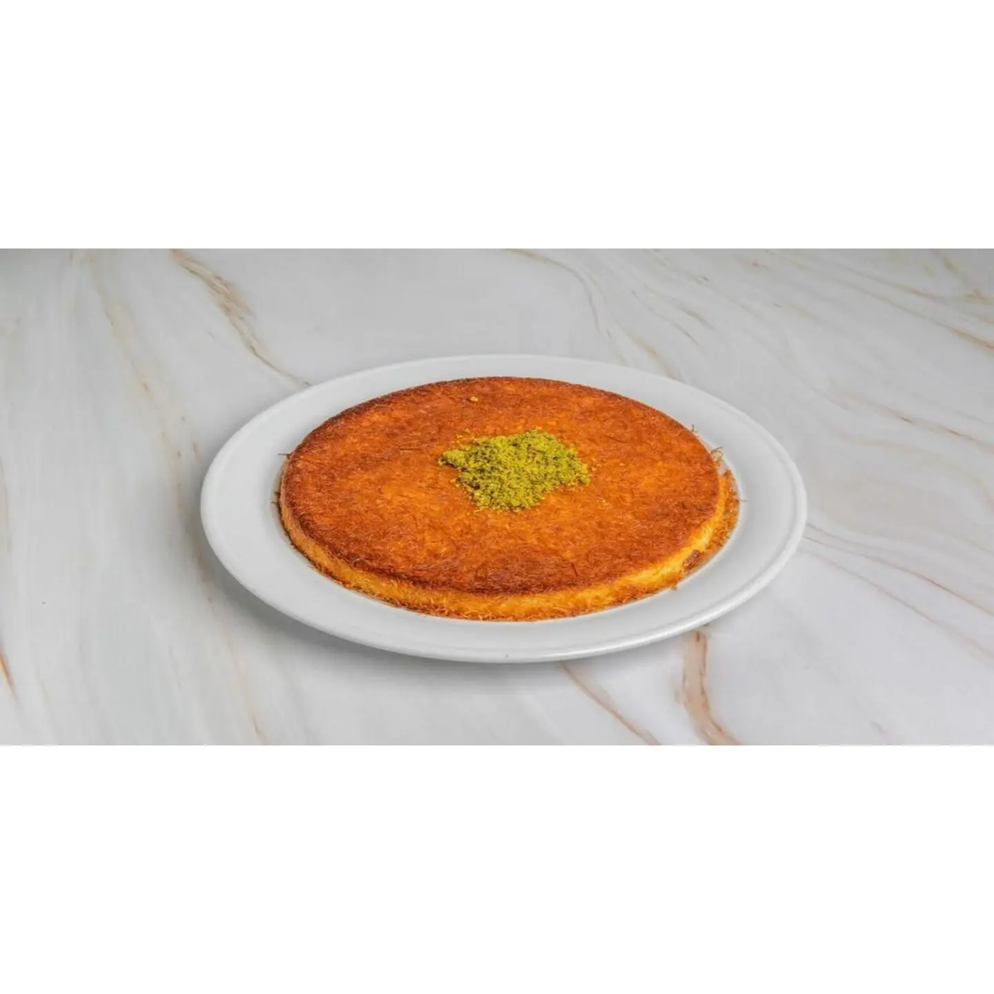 كنافة قشطه