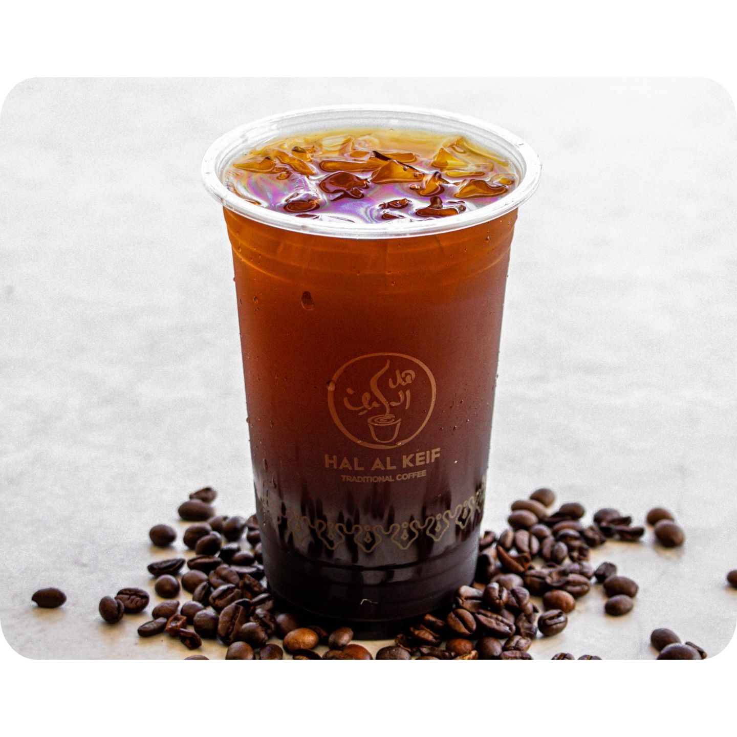 Iced  Americano