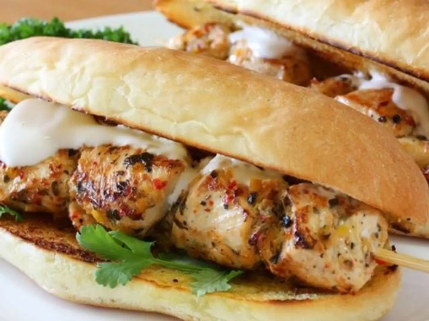 Shish Tawook Sandwich