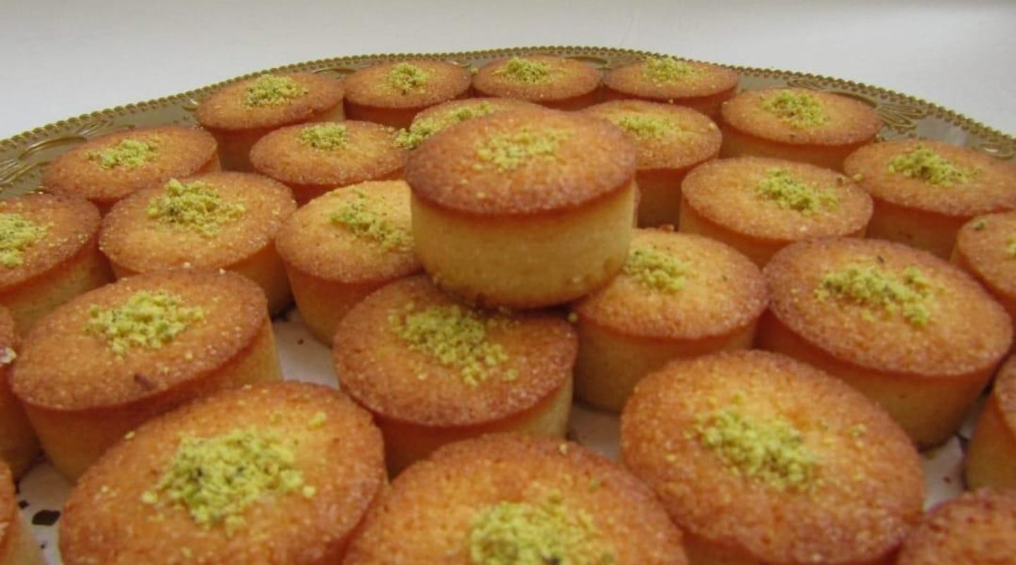 بسبوسة قشطة 1