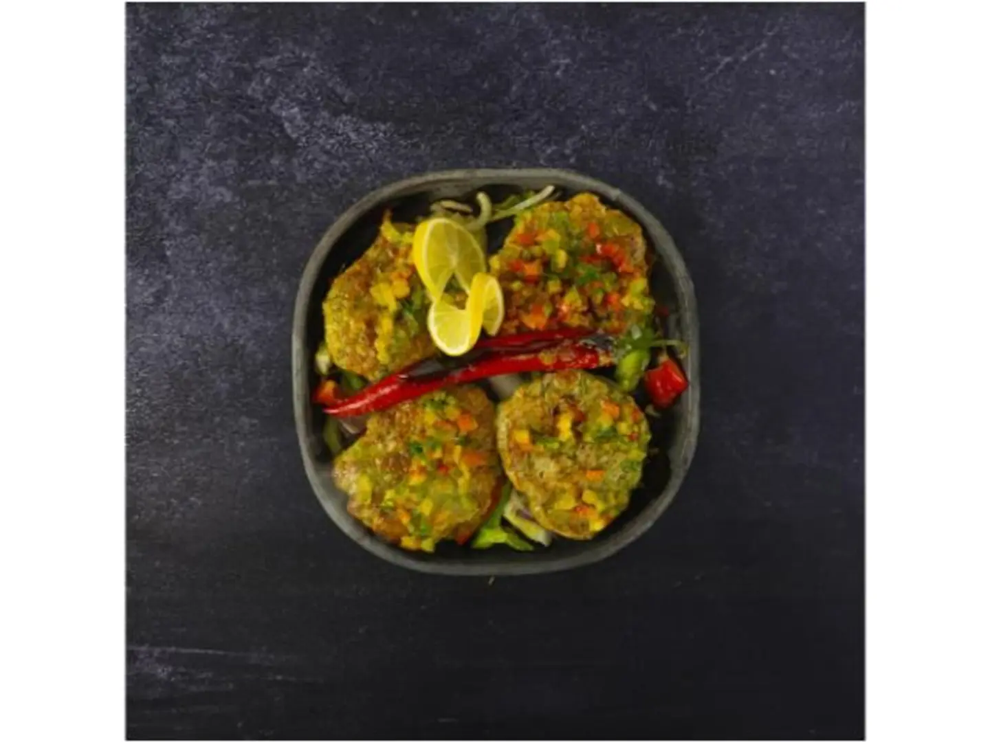 Shrimp Kibbeh