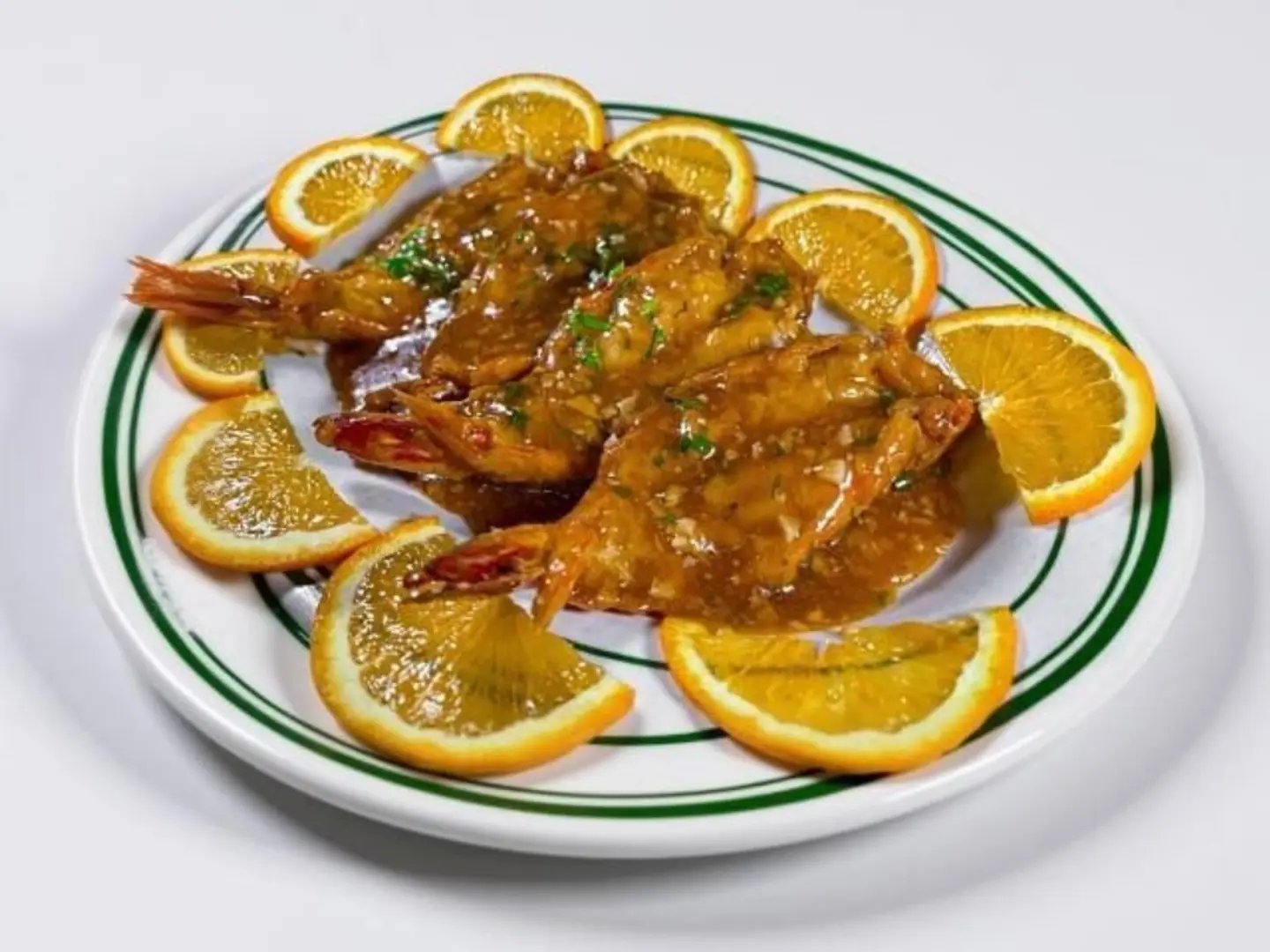 King Shrimp With Panang Sauce