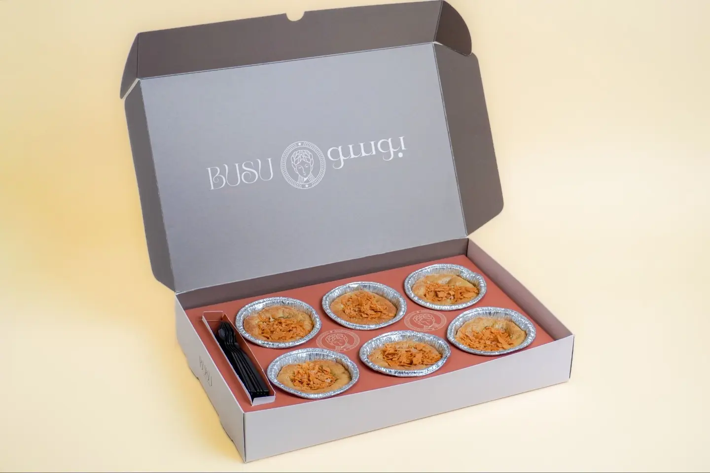 مولتن كوكيز ست حبات