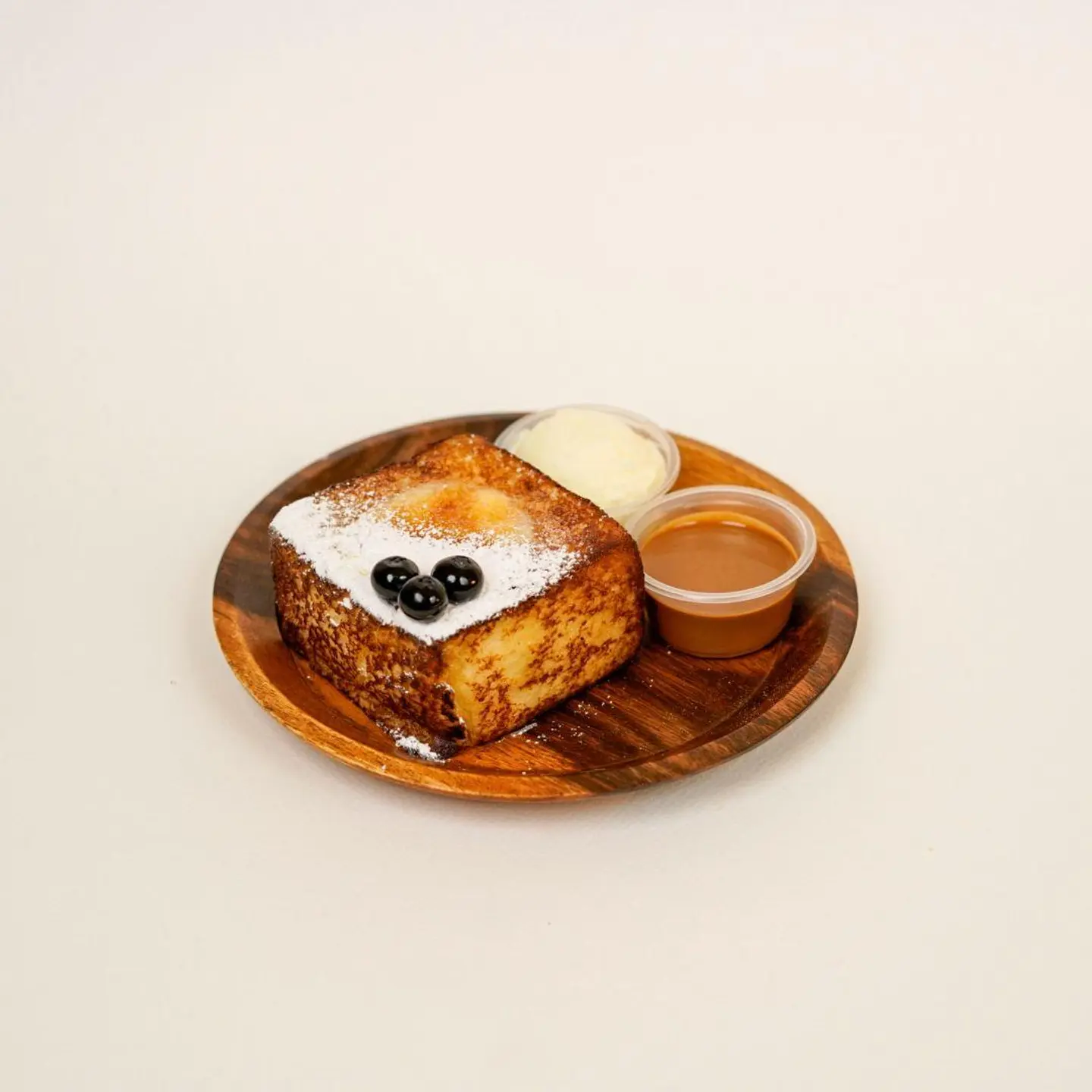 French Toast Burlé