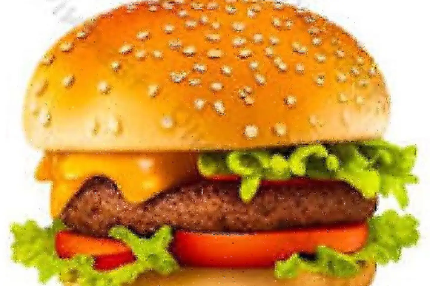 برجر بالجبن