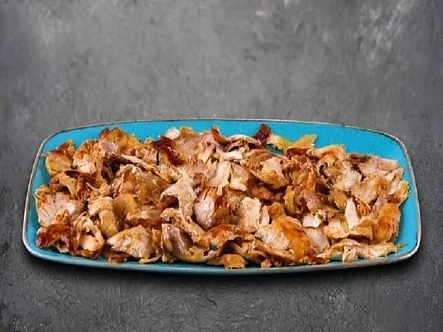 Shawarma Farrt Plate