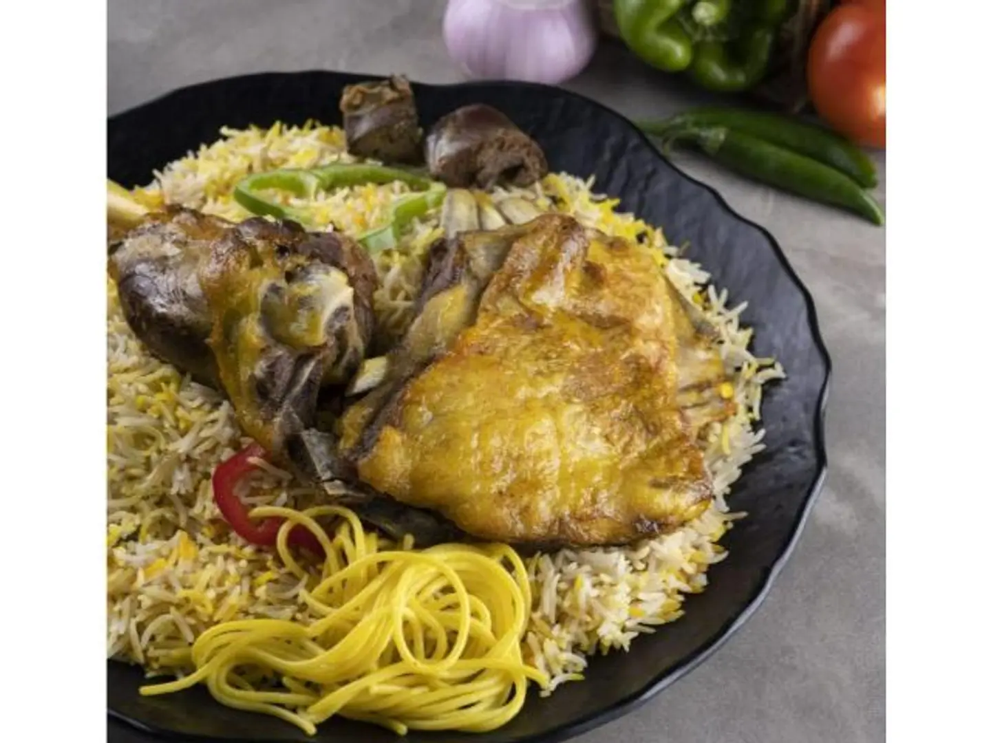 مندي لحم