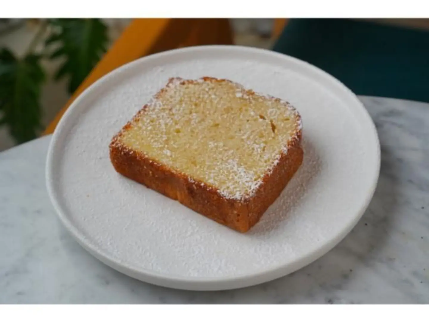 English Vanilla Cake