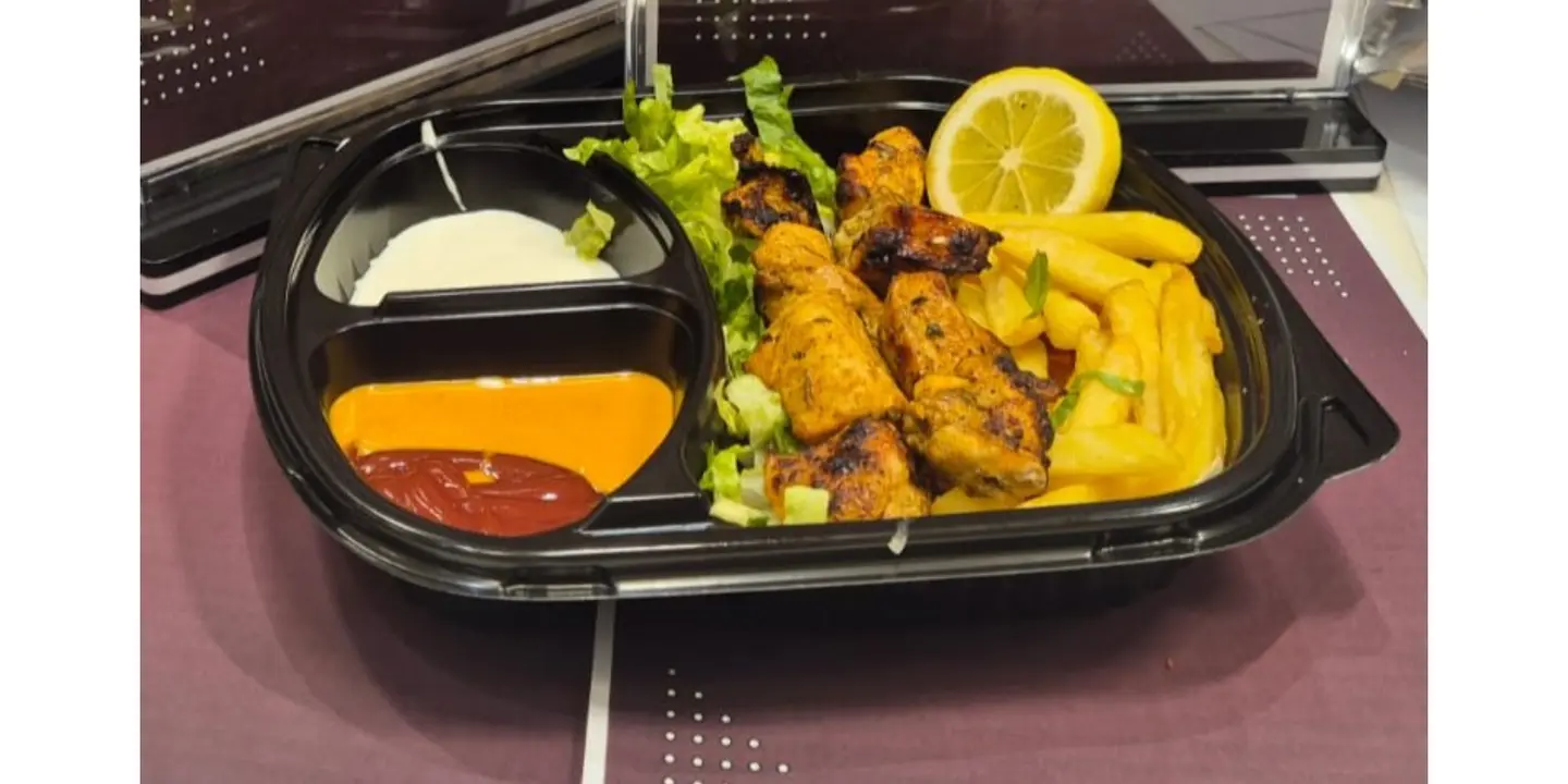 Shish Tawook Platter