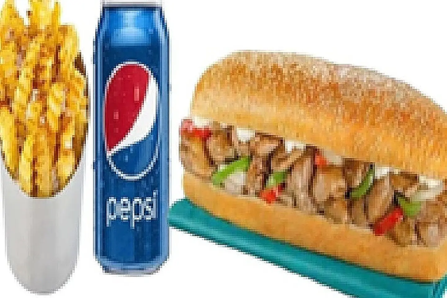 Chicken Fajita Sandwich Meal