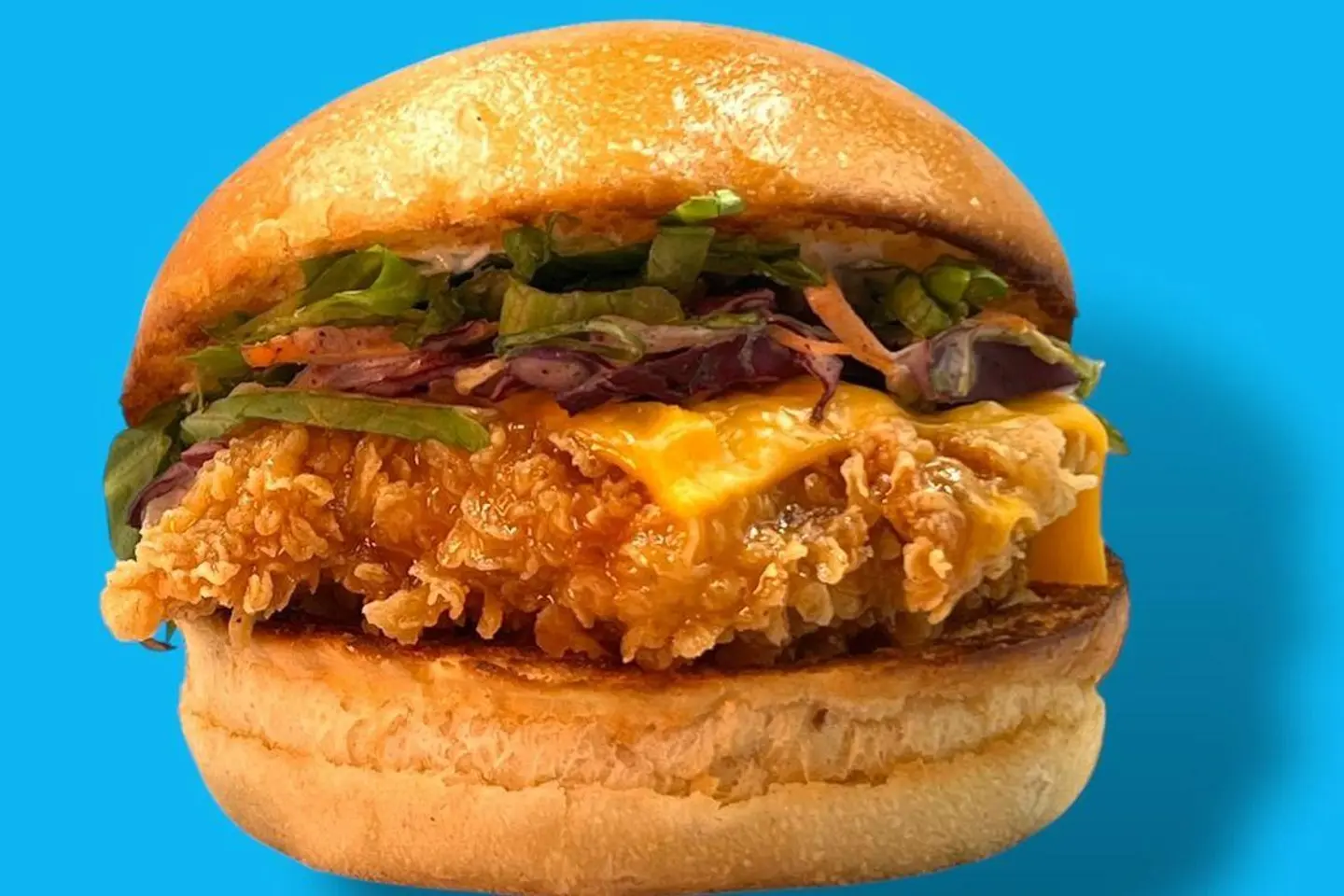 Caramelized Burger
