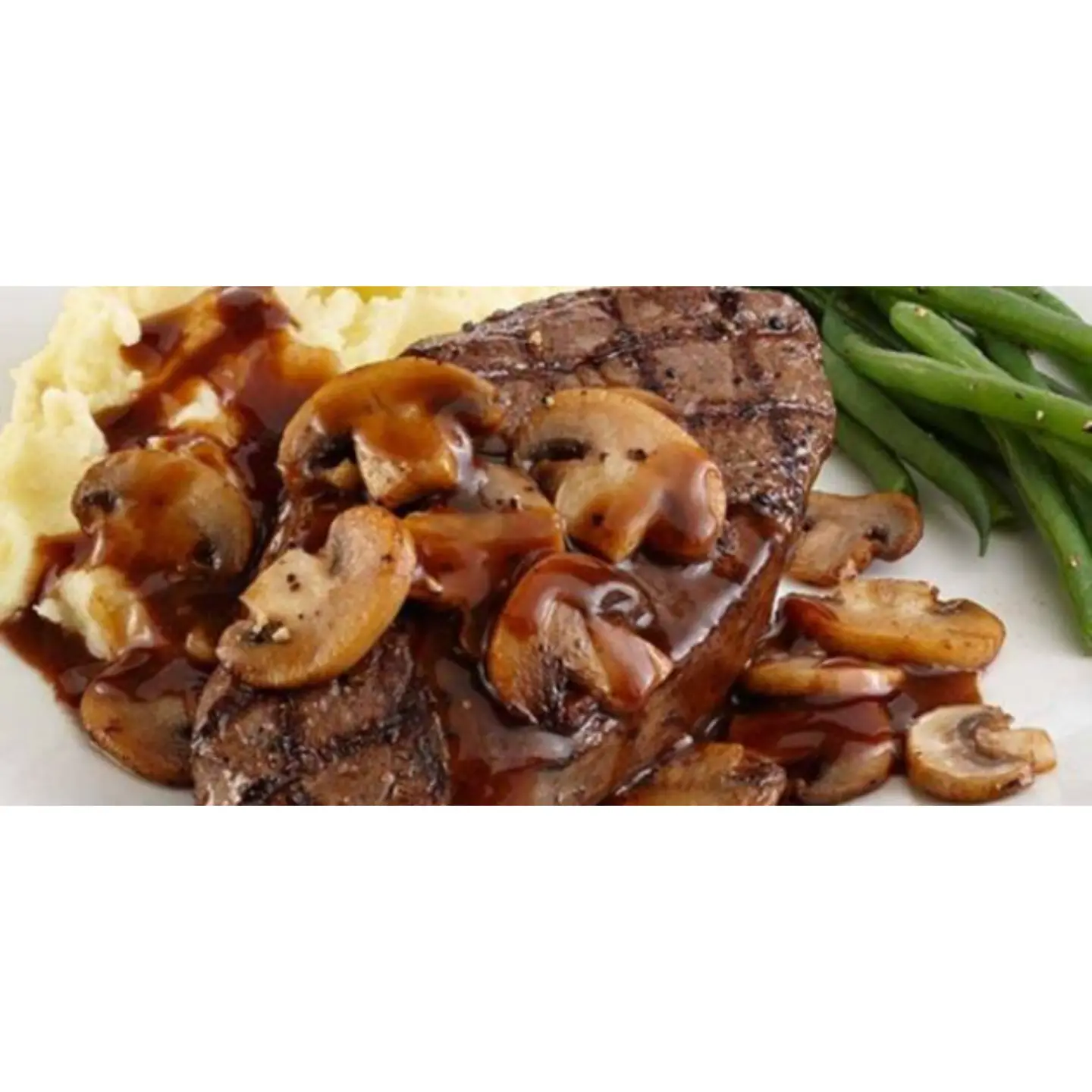 Mushroom Steak
