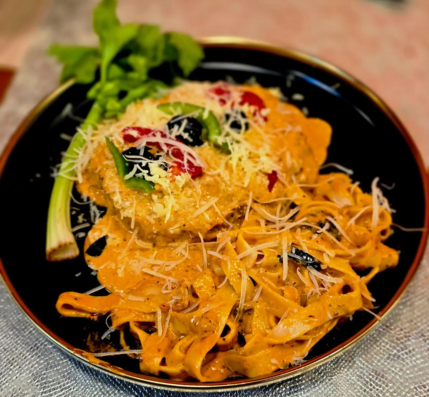 دجاج بارميزان
