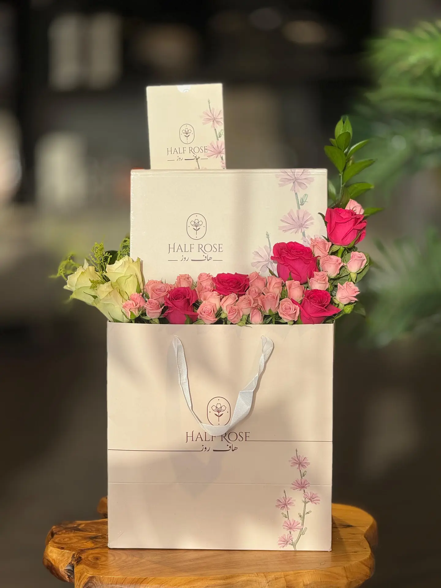 Luxury Belgian Chocolate With A Rose In A Luxury Box 2