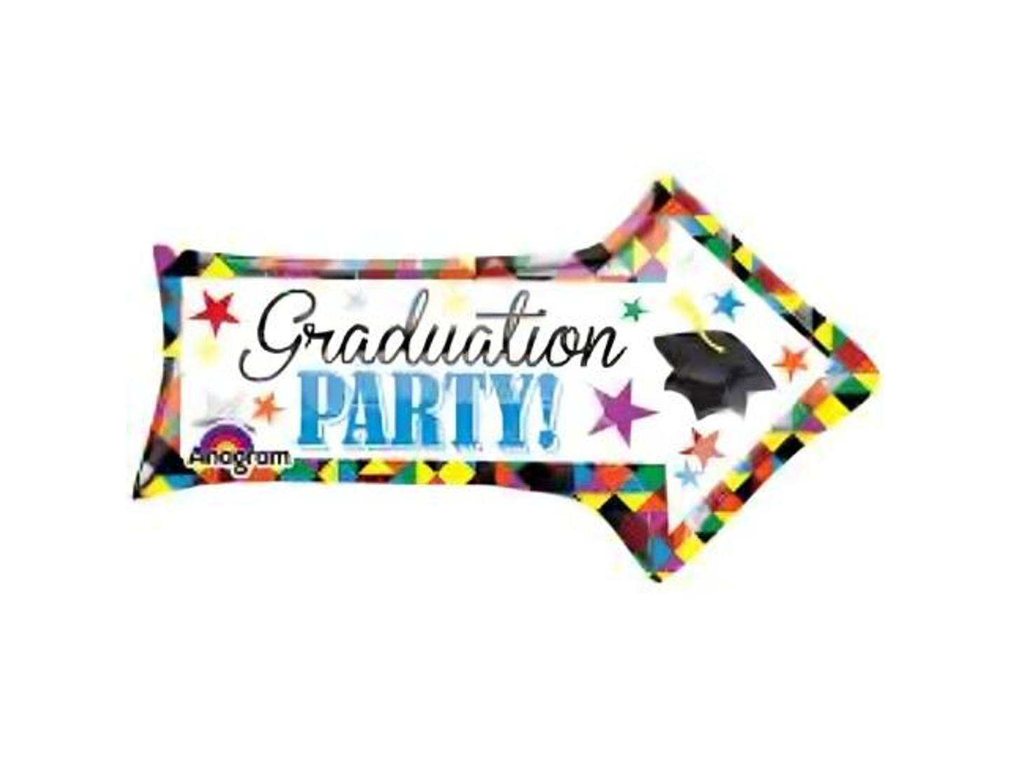 بالون تخرج قصدير 40 انش 9