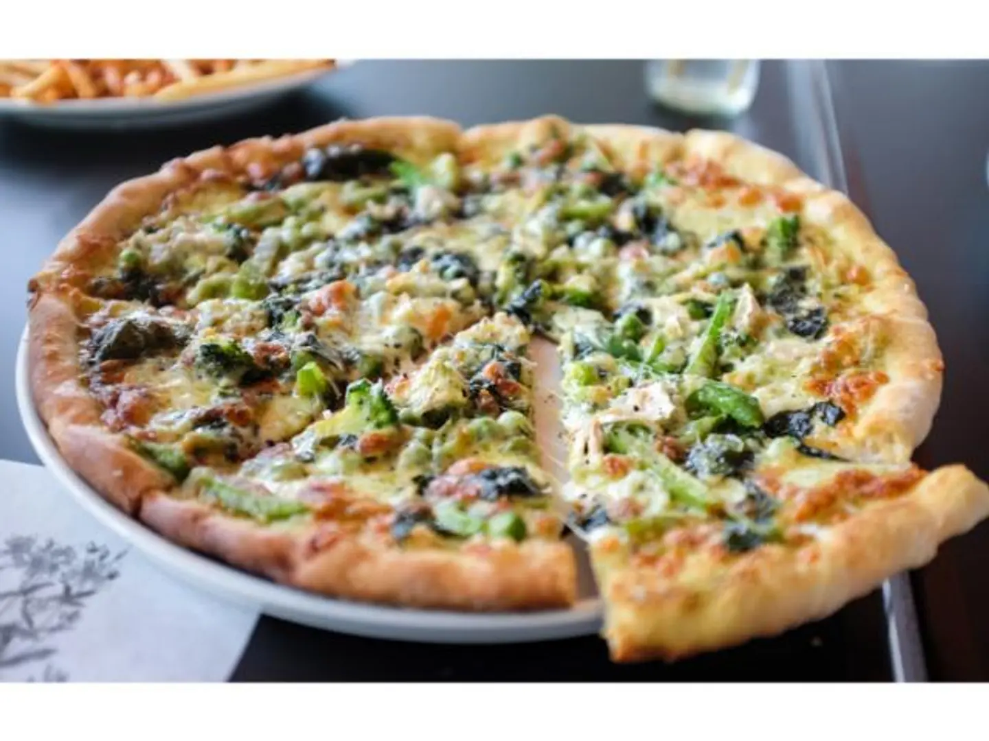 Turkish Cheese With Spinach