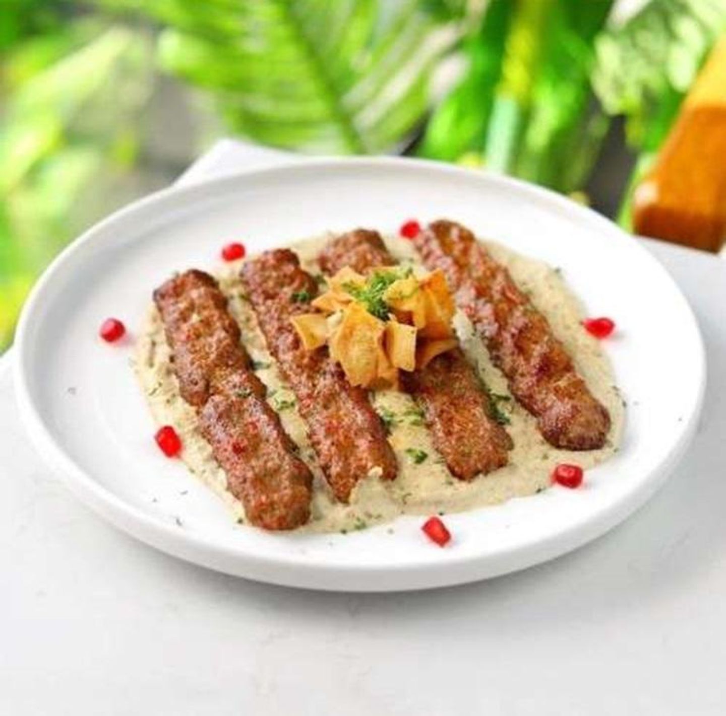 كباب هريس الباذنجان