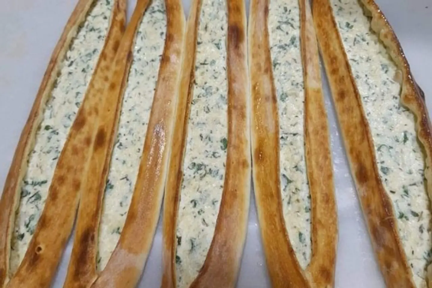 Akkawi Cheese With Parsley