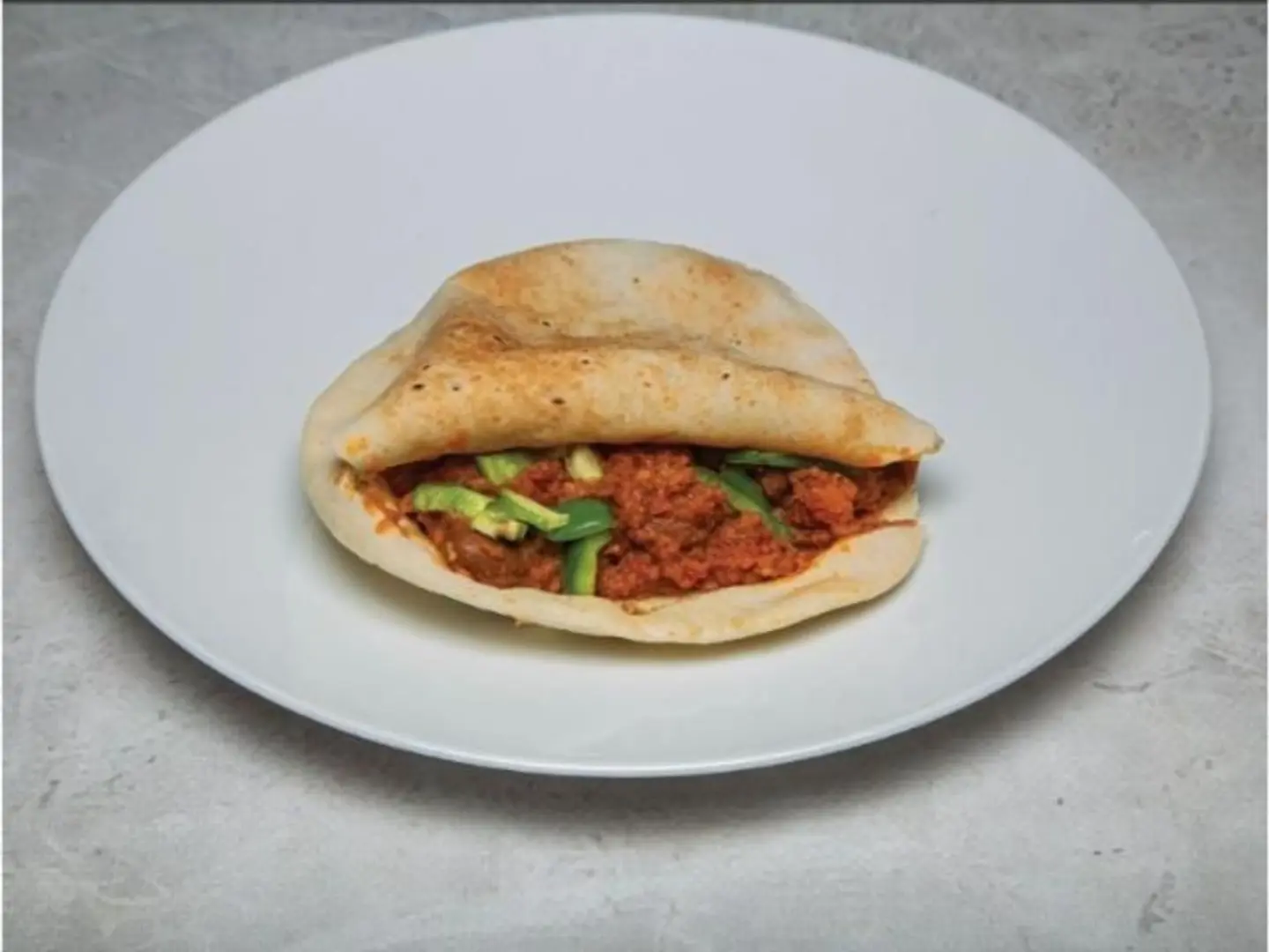 Spicy Foul Sandwich With Oil